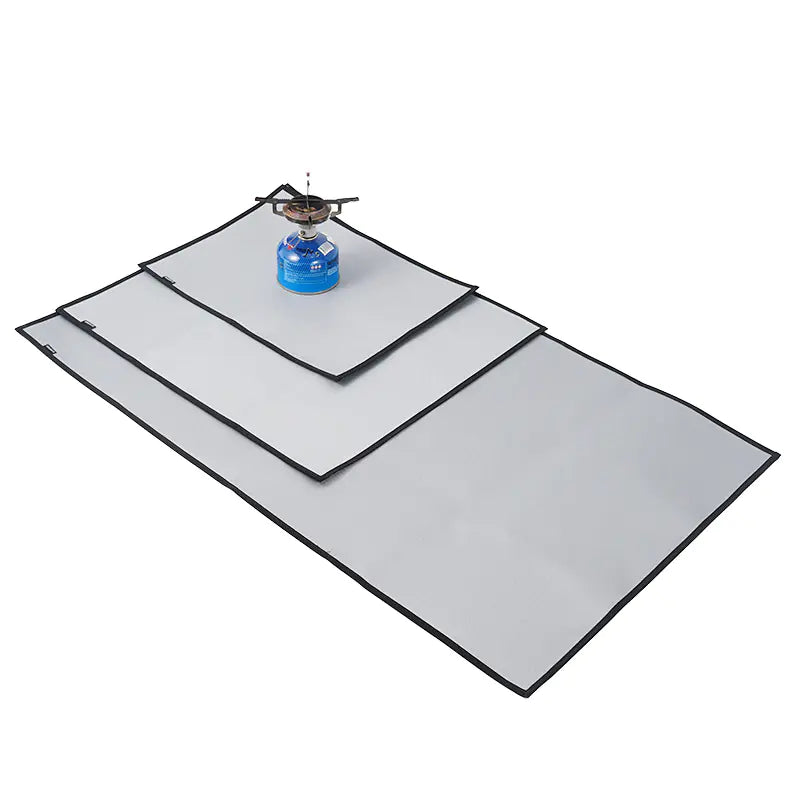 Fireproof Camping Insulation Pad with Silicone Coating