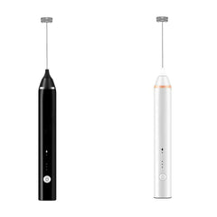Rechargeable Hand-held Blender and Milk Shaker
